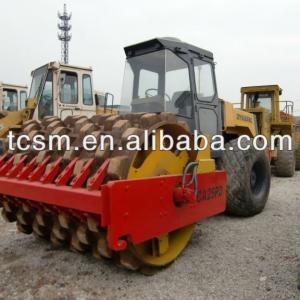 construction used road roller Dynapac CA25PD
