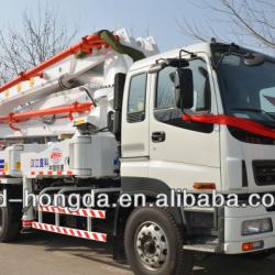 Constuction Machinery Hongda Truck-Mounted Concrete Pump HDT5350THB-42/4 CE CCC ISO9001 Made in China