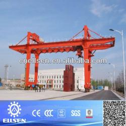 Container Gantry Crane With high quality in crane hometown