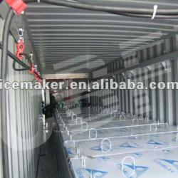 Containerized Ice Block Machine for Fishery