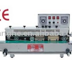 continuous band sealer with printing