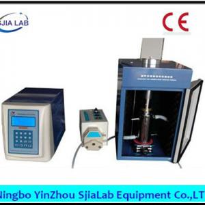 continuous cell flow ultrasonic processor