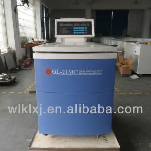 Continuous flow centrifuge GL-21MC