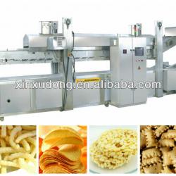 Continuous Frying Machine Automatic