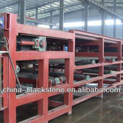 continuous horizontal vacuum belt filter for mine