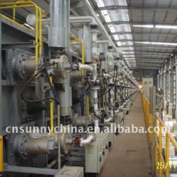 Continuous Hot-dipped Zinc Galvanizing Line