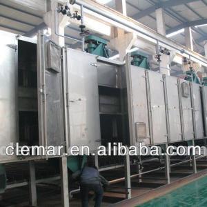 continuous mesh belt dryer/Multi-layer mesh belt dryer/belt dryer/Hot air belt dryer/Hot air mesh belt dryer