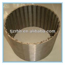 Continuous slot screen filter tube for Petroleum Casing pipe