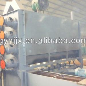 Continuous smokeless wood charcoal furnace