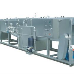 CONTINUOUS SPRAYING STERILIZER