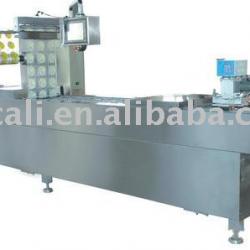 Continuous Vacuum Stretch Packing Machine