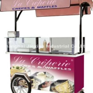 Convenient New Style Food Kiosk Mobile Food Carts for Sale CE