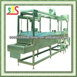 Conveyer-Typed Automatic Continuous Fryer