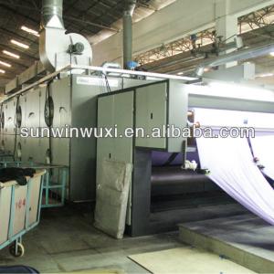 Conveyor belt drying machine for textile