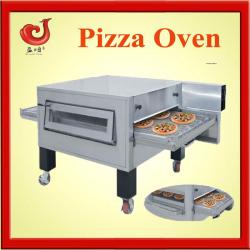 Conveyor pizza oven