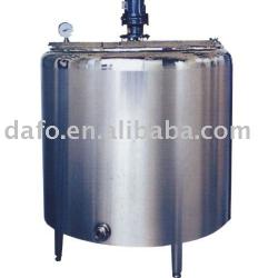 Cooling and heating tank