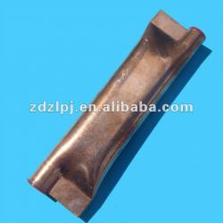 copper accumulator for refrigeration parts