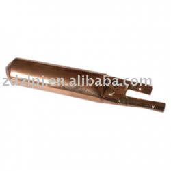 copper accumulator (muffler)