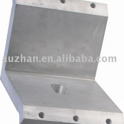 Copper-aluminum alloy heater