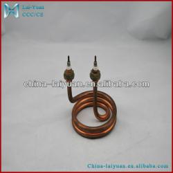 Copper Coil Water Heater Pipe