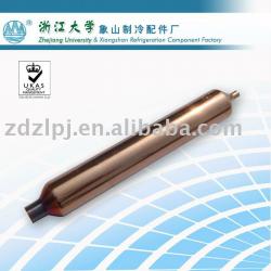 copper filter drier(strainer) for refrigeration parts