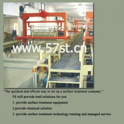 copper plating/equipment/machine/line