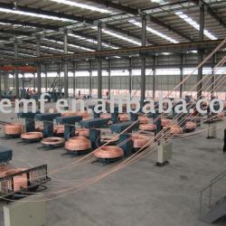 copper rod wire cable continuous casting machine