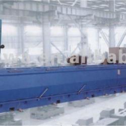 copper wire drawing machine and annealer