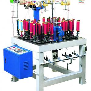 Cord braiding machine