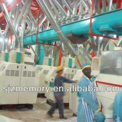 corn flour grind plant