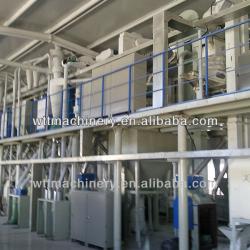 Corn Flour Milling Machine