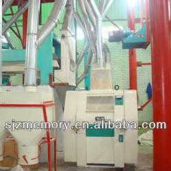 corn flour process machinery