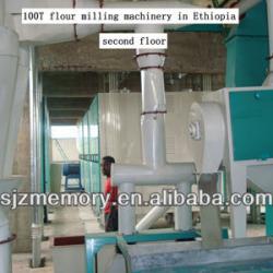 corn flour processing line