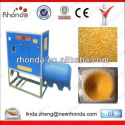 Corn grits making machine well sold in Korea and Russia