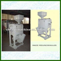 corn peeler with emery roller