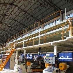 corrugated cardboard production line