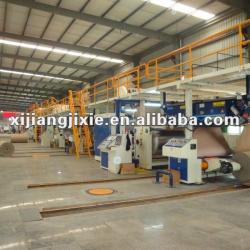Corrugated cardboard production line 3,5,7,Layer glue machine