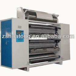 Corrugated cardboard production line glue machine