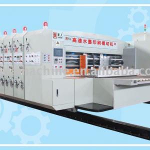 corrugated carton printing slotting machine