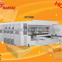 Corrugated Flexo Printing Slotting Rotary die cutting machine