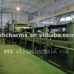 Corrugated forming machine