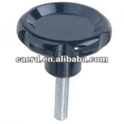 Corrugated handle knob