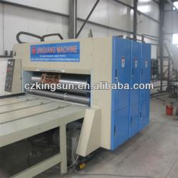 corrugated paperboard printing slotting machine/cardboard printer slotter machine/carton box forming machine