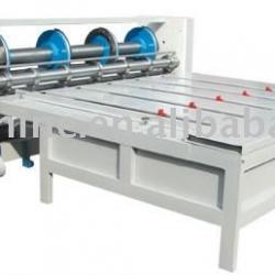 Corrugated Paperboard Separating Paper Rolling The Line Cutting Machine