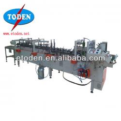 corrugated plastic boxes machine