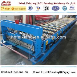 corrugated roll forming machine