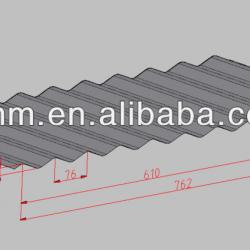 corrugated sheet roll forming machine