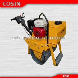 Cosin CYL06 china single drum walk behind vibratory roller