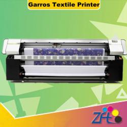 Cotton Fabric textile sublimation printer Garros VE2601 for reactive ink or acid ink