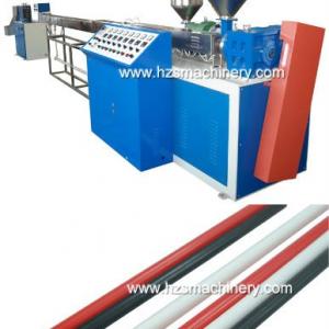 Cotton swab stick extrusion machine